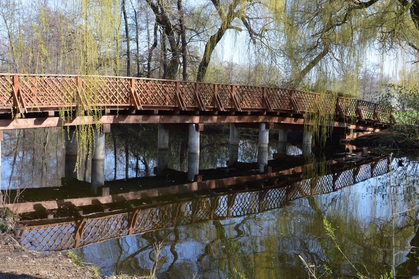 Felújították a hidat a kedvelt debreceni kirándulóhelyen