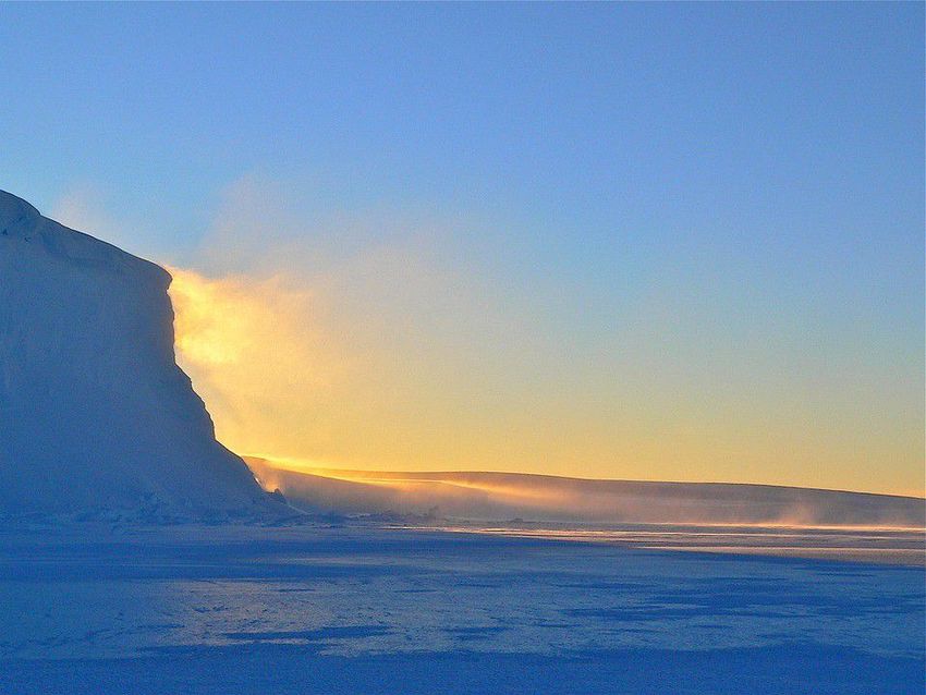 Vulkánokat fedeztek fel az Antarktisz alatt