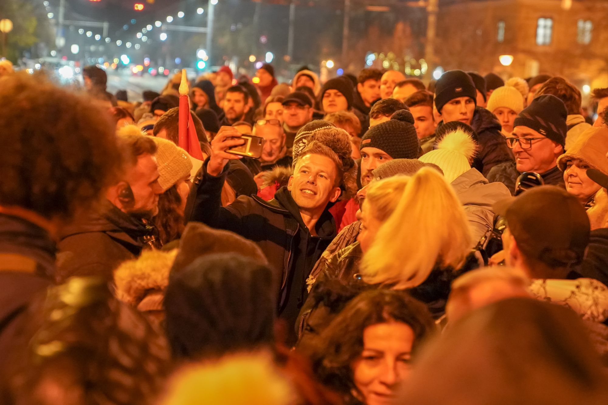 Magyar Péter földreformról is beszélt Debrecenben