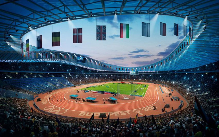 Olimpia nem lesz, de az Olimpiai Stadion megépül
