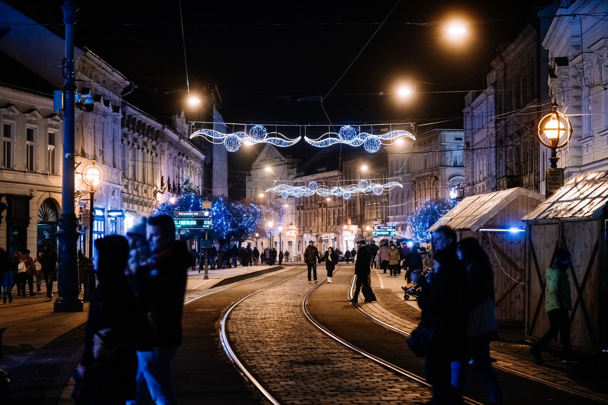 Advent: Winterpark és fényfestés is várja a miskolciakat