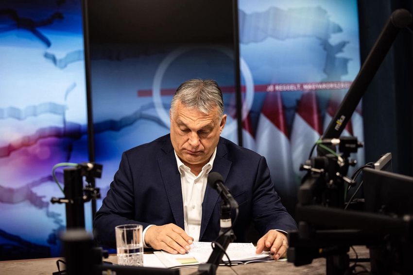 Orbán megszólalt az elbocsátott Petry ügyében