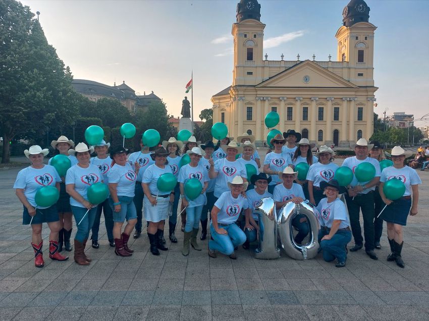 Debrecen Linedance Club: egy kis Amerika, egy kis vadnyugat