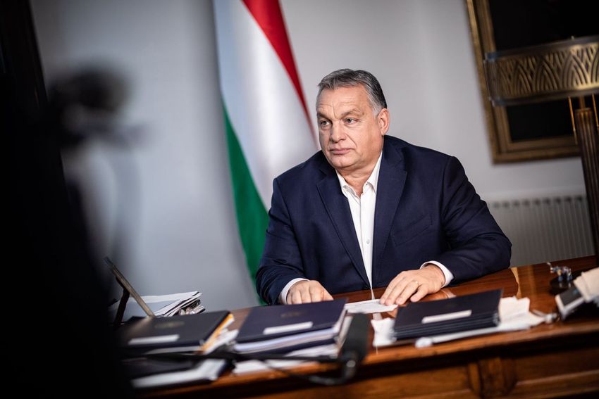 Vírus: fontos bejelentések Orbán Viktortól