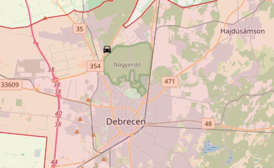 Karambol: beszorultak az utasok a 354-esen Karambol: beszorultak az utasok a 354-esen