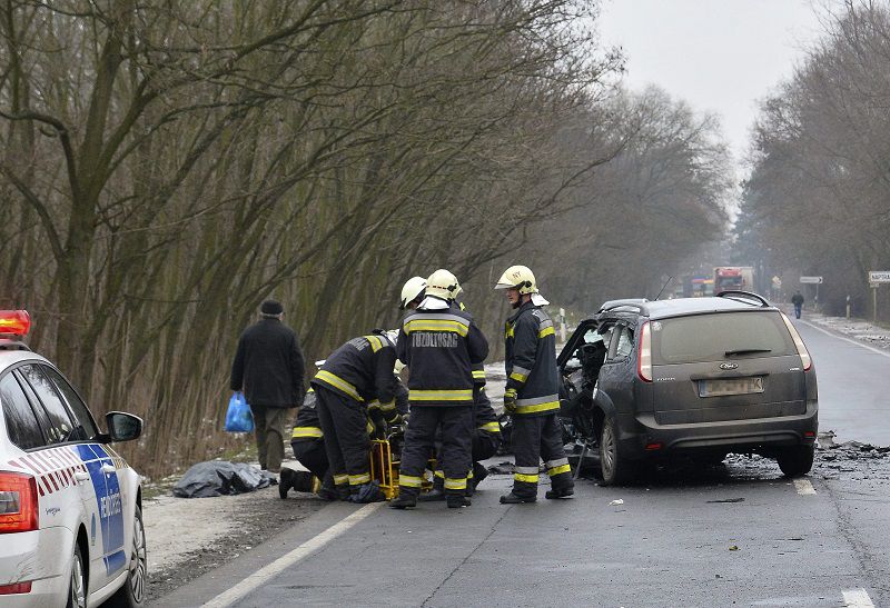 Halálos baleset történt Nyíregyháza mellett