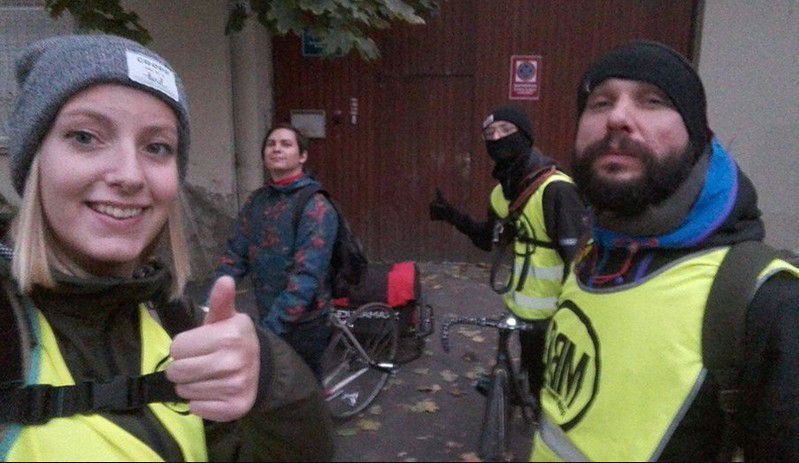 Folytatódik a Debrecen Bike Maffia akciója