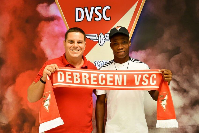 Nigériai tehetséget igazolt a Debrecen