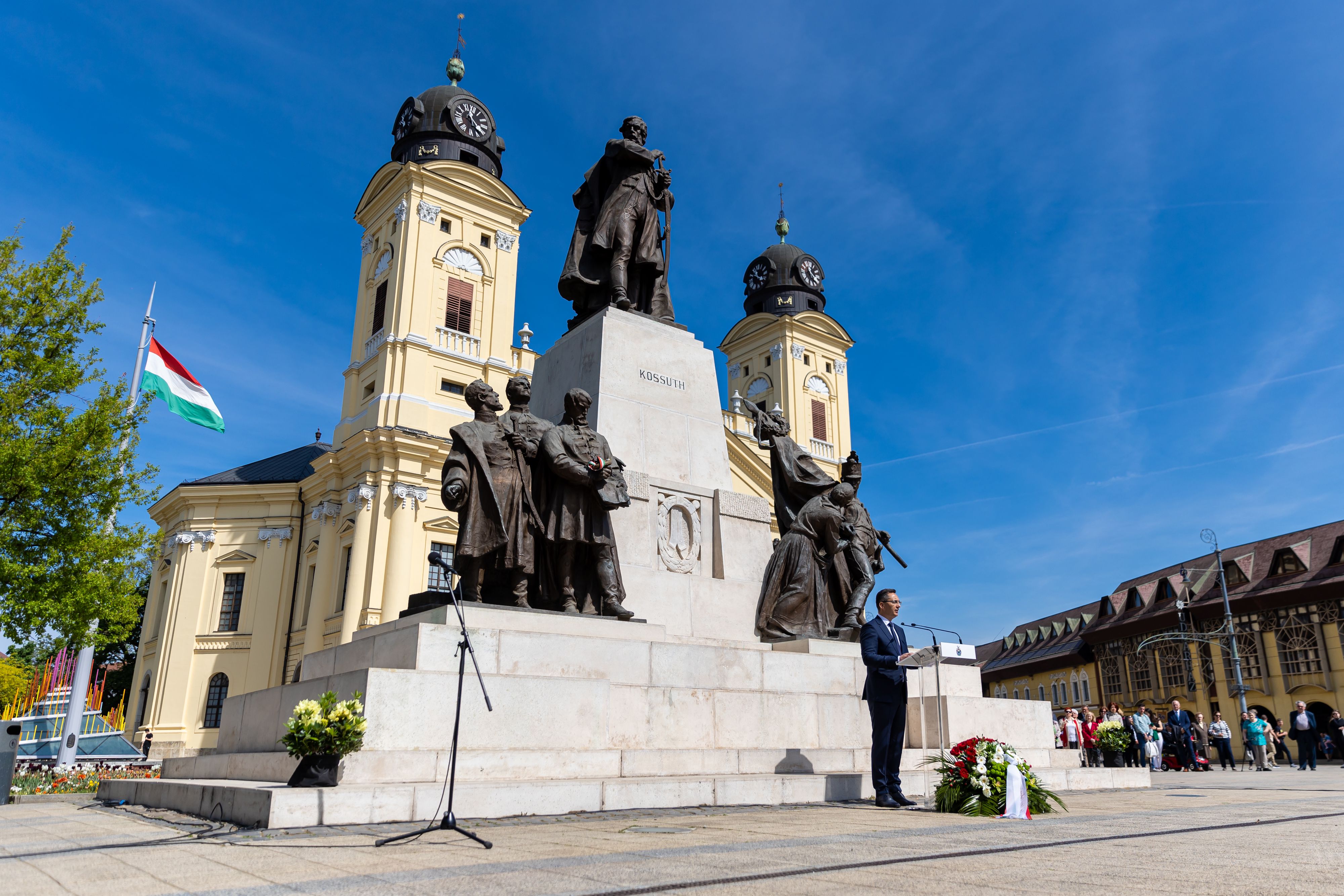 Papp László: Debrecen neve 175 évvel ezelőtt összeforrt a nemzet szabadságharcával