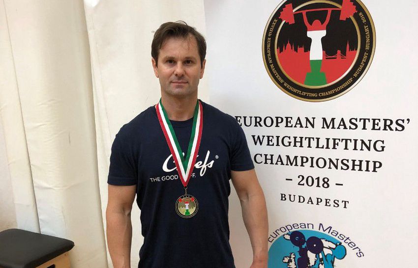 Kecskés Zoltán Európa-bajnok!
