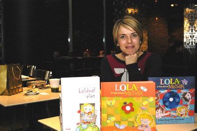 Lola Debrecenbe jött