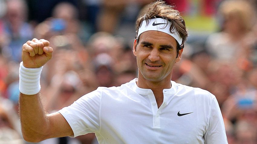 Zseni, gyilkos ösztönnel: íme, Roger Federer