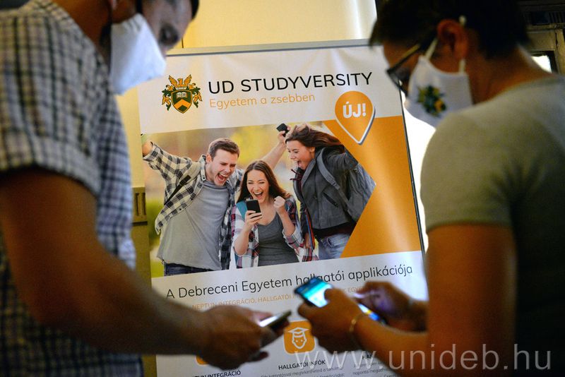 Egyedülálló és hiánypótló a Debreceni Egyetem új applikációja