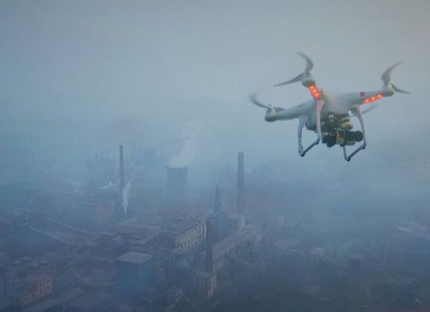 Drónnal figyelnék az illegális égetést a Sajó völgyében