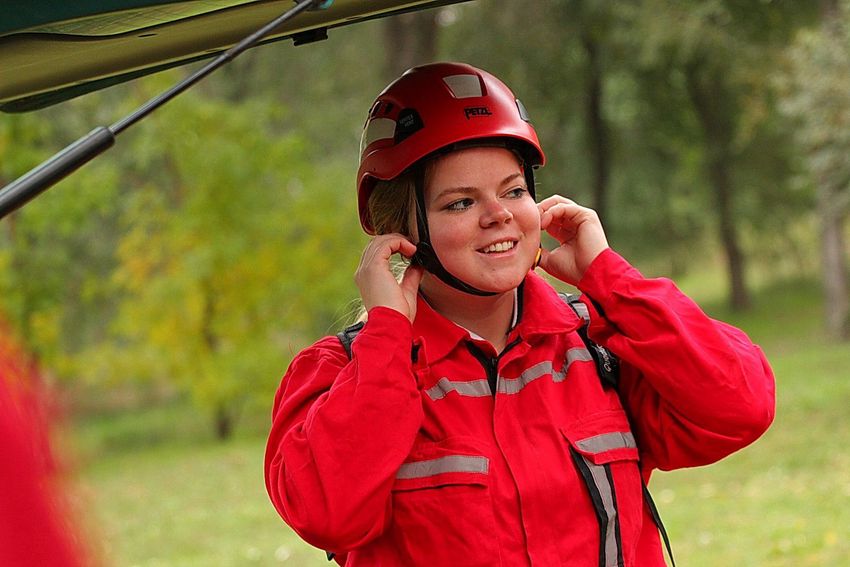 Eszter, aki 17 évesen lett speciális mentő