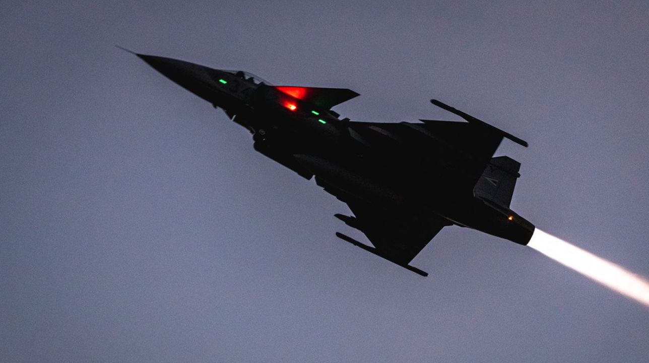 Ezért voltak Gripenek Nyíregyháza felett