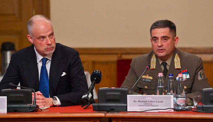 A debreceni dandár volt parancsnokát jelölték vezérkari főnöknek