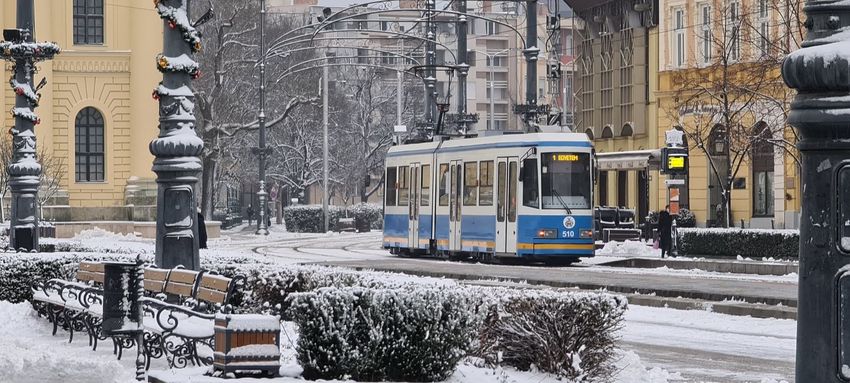 Debreceni közlekedési rend a két ünnep között