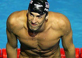 Ilyen is van: Phelps lebőgött!