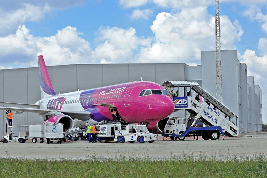 Debrecent nem érinti a Wizz Air módosítása