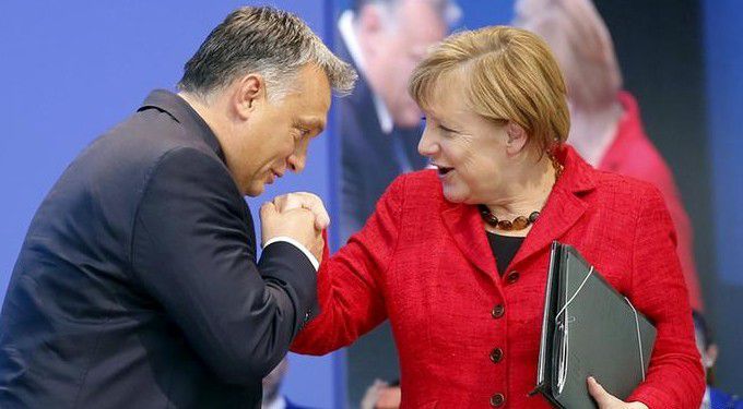 Angela Merkel pártja gratulált Orbán Viktornak