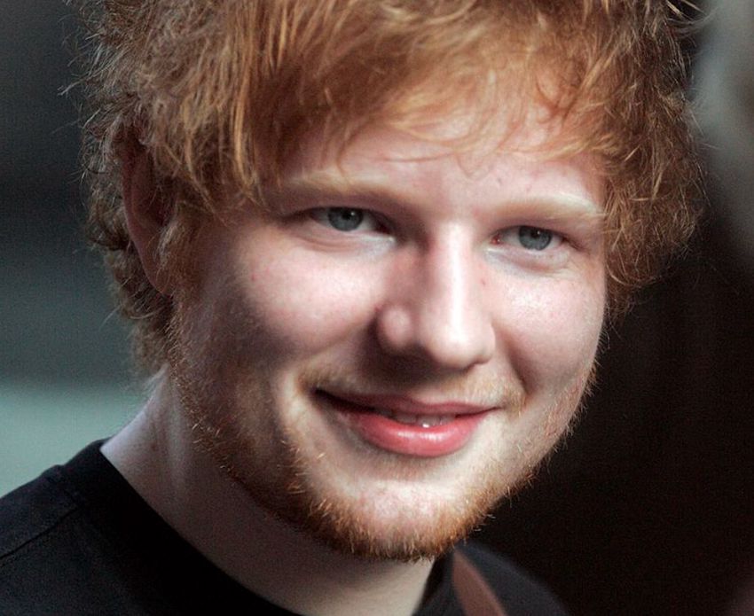30 éves Ed Sheeran