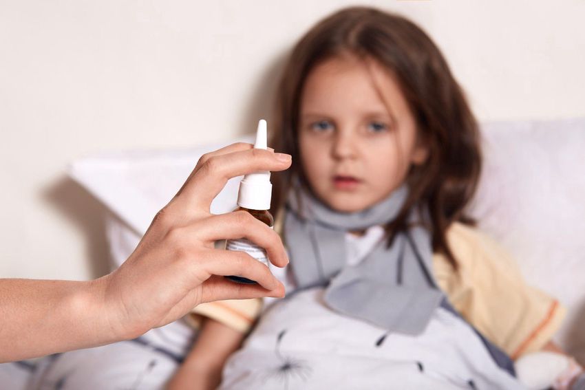 Ismét kapható az influenza elleni orrspray gyerekeknek