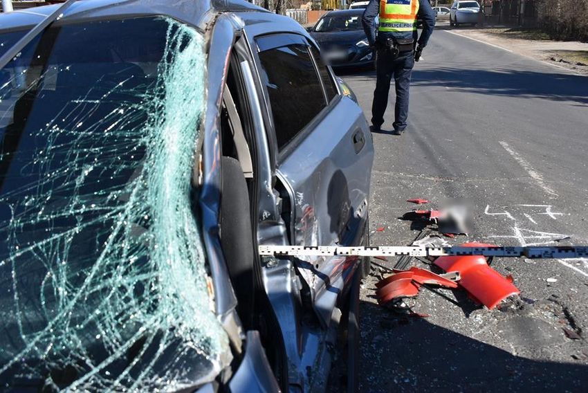 Lezárt ügy: püspökladányi sofőr Debrecenben okozott balesetet