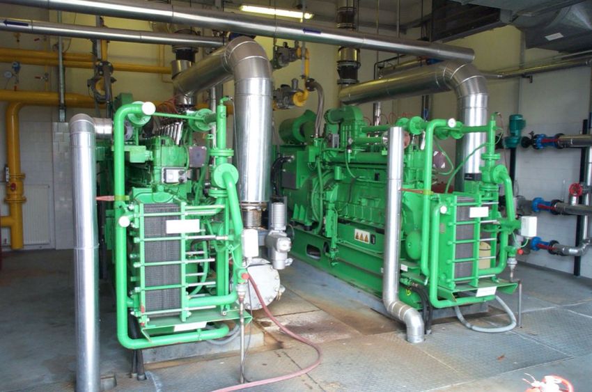 Pályázat: biogázmotor felújítása a Debreceni Szennyvíztisztító Üzemben