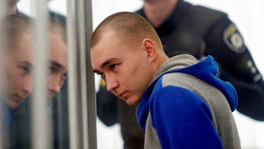 Életfogytiglanira ítélt egy orosz katonát az ukrán bíróság