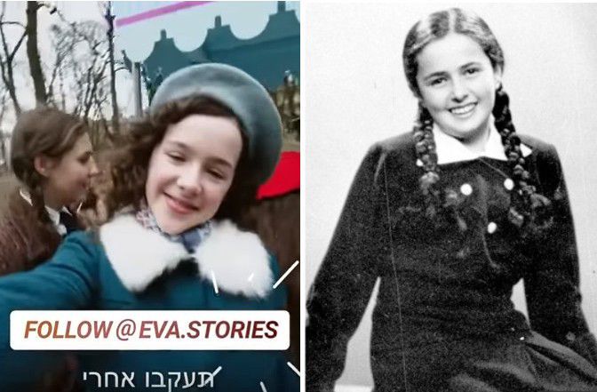 Magyar zsidó kislány története borzolja az idegeket az Instagramon