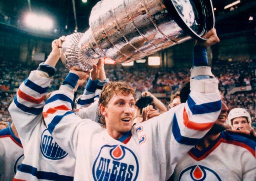 Hatvanéves a hoki Maradonája, Wayne Gretzky