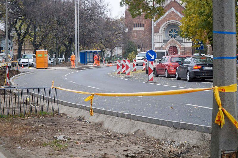 Debreceni egyirányúsítás: nagyot változik a forgalmi rend
