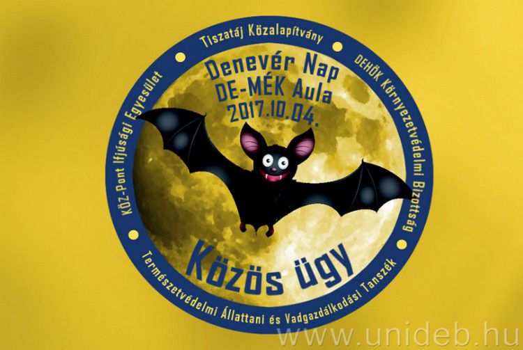Batman a Debreceni Egyetemre jön