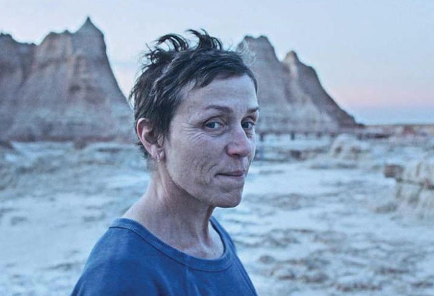 Oscar-díj: A nomádok földje a legjobb film