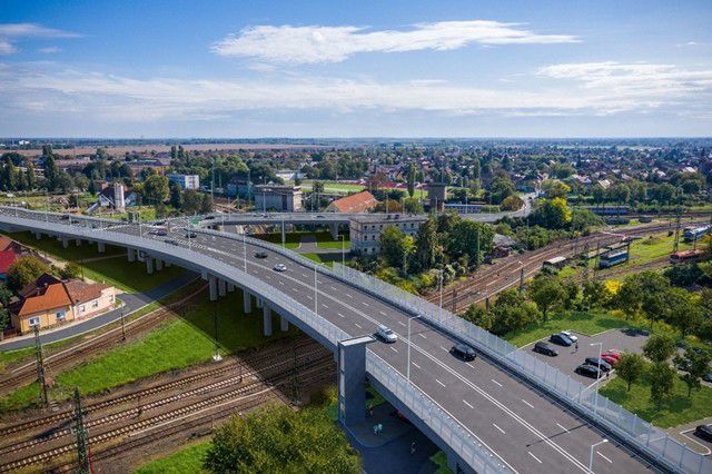 Két járat útvonala változik Miskolcon az Y-híd építése miatt