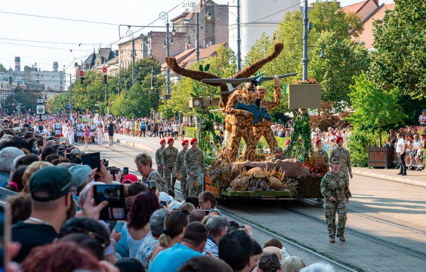 A szervezők elégedettek; a debreceni virágkarnevál számai