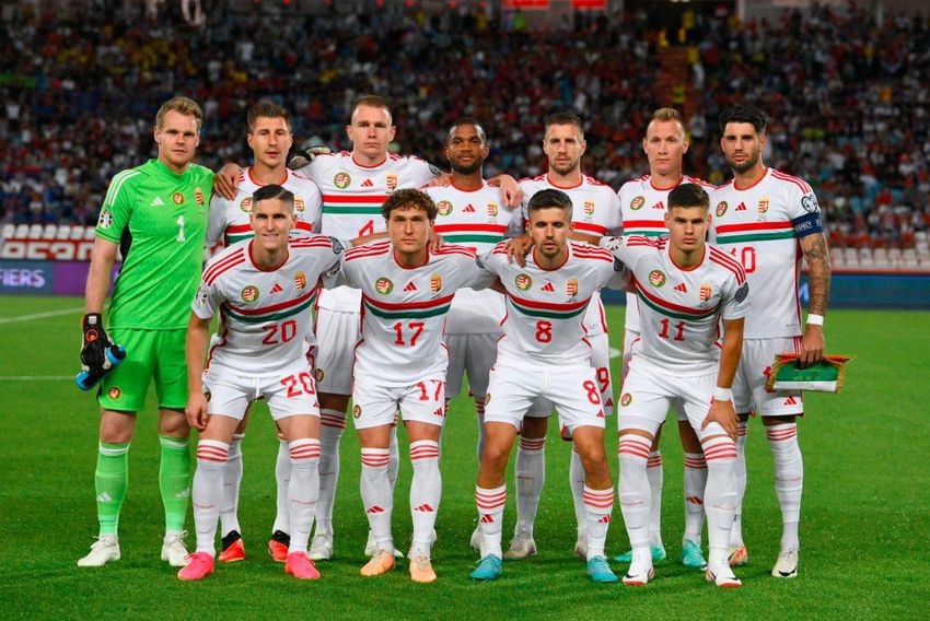 Fél lábbal az Európa-bajnokságon a magyar labdarúgó-válogatott