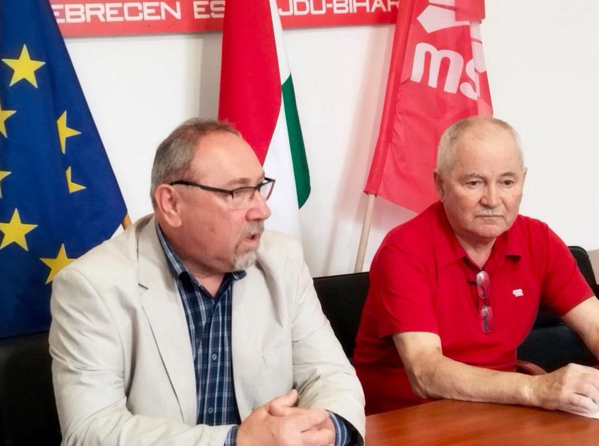 Ellenzéki perpatvar Debrecenben: az MSZP visszalép