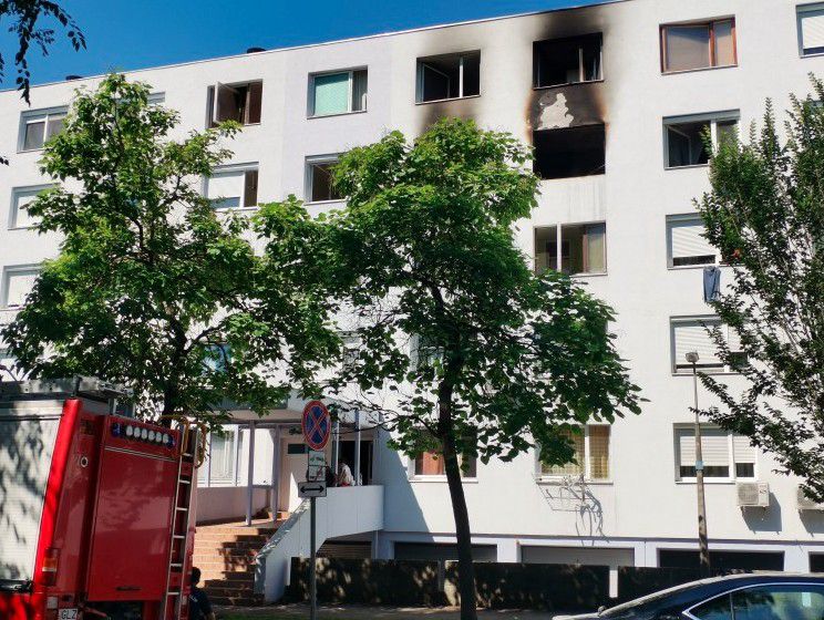 Debreceni lakástűz: egy csecsemő még kórházban