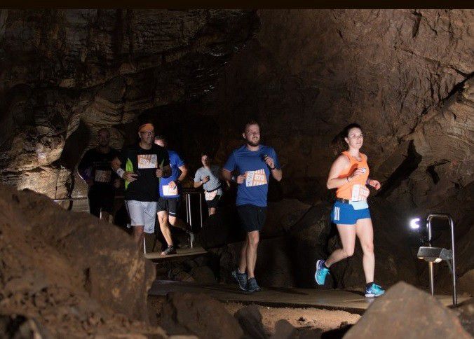 Föld alatti terepfutást rendeznek a Baradla-barlangban