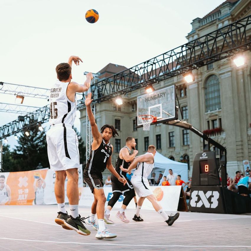 3x3 Európa-bajnokság: harcba szálltak a debreceniek