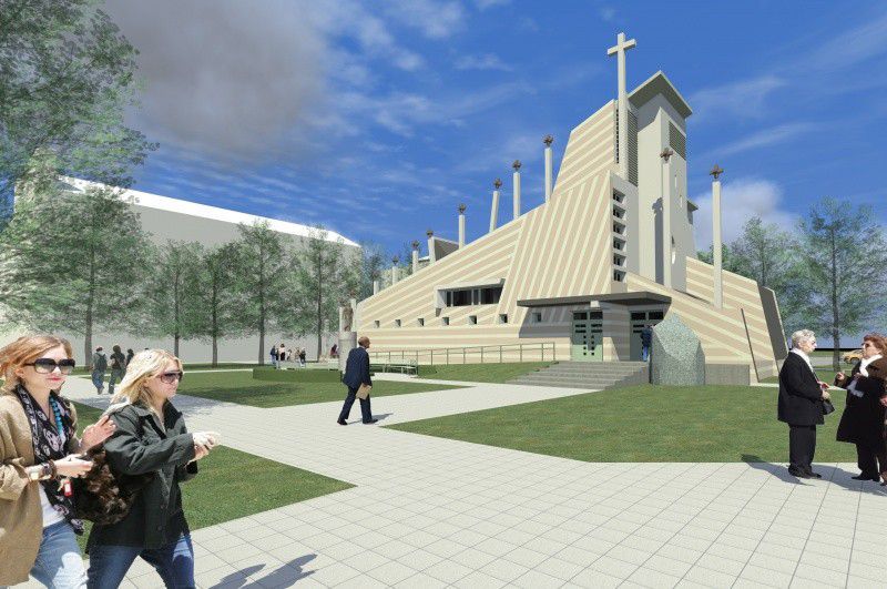 Új templomot építenek a reformátusok Nyíregyházán
