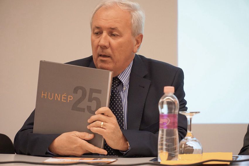 A jövőt építették fel: 25 éves a HUNÉP Zrt.