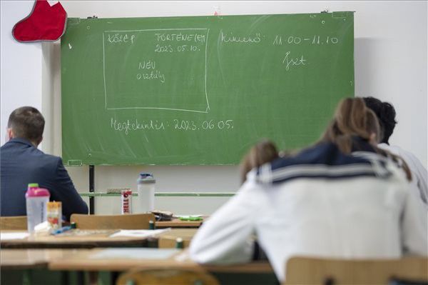 Nem szivárgott ki a történelemérettségi feladatlapja