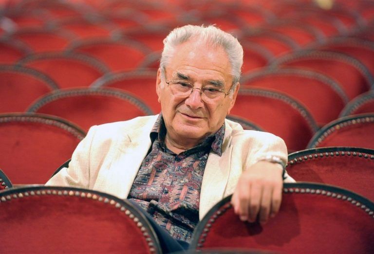 Szinetár Miklós a 90. születésnapját ünnepli
