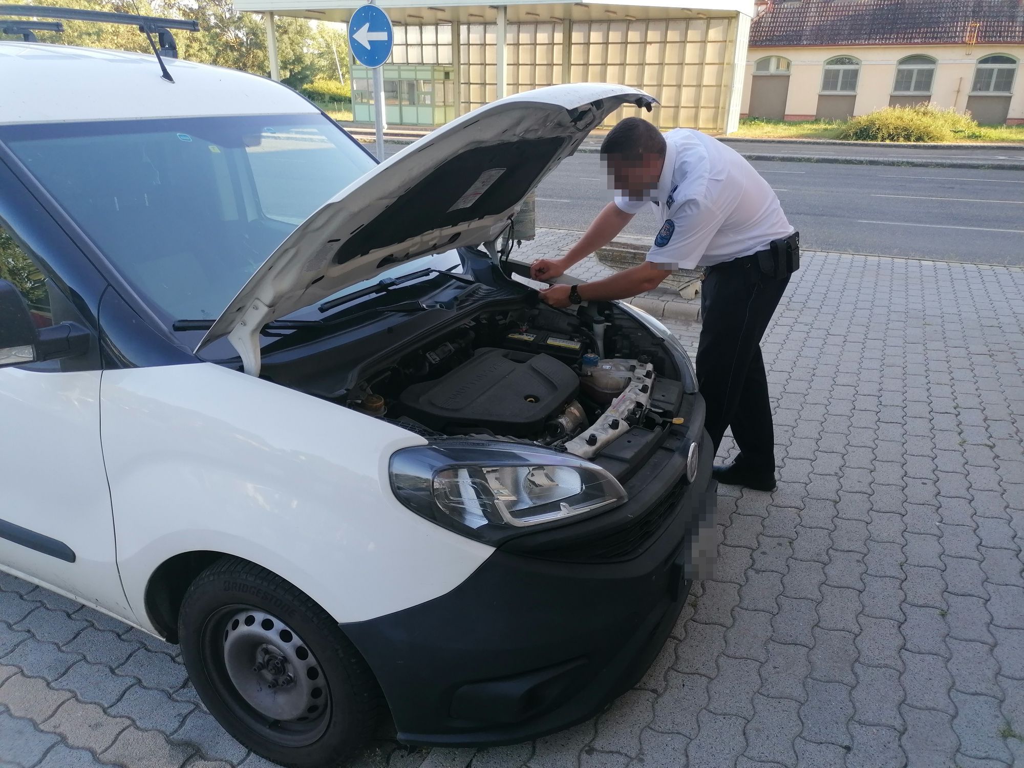 A román sofőr lebukott a csengersimai határátkelőnél