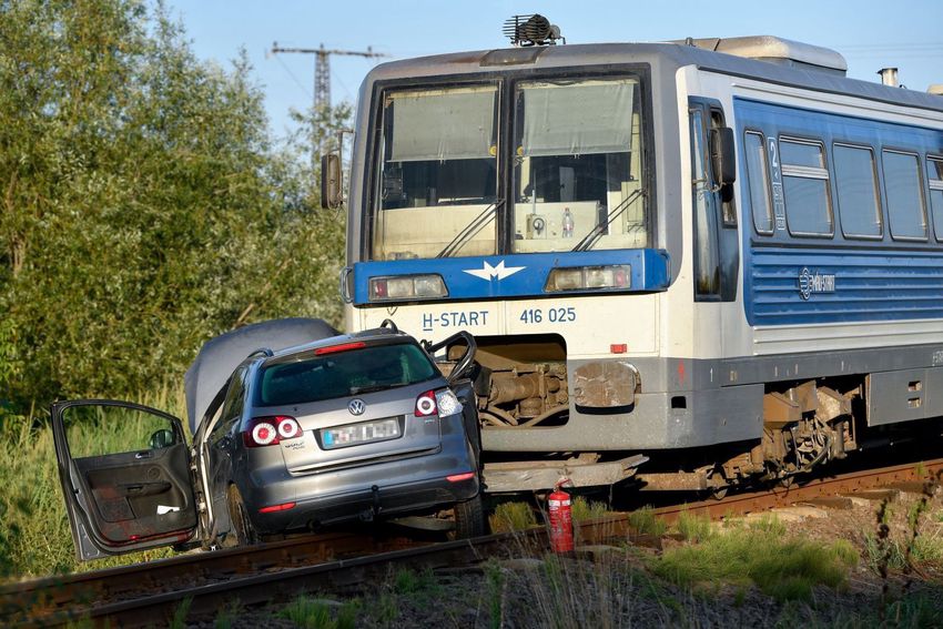Halálos baleset történt a vasúti átjáróban, Derecskénél