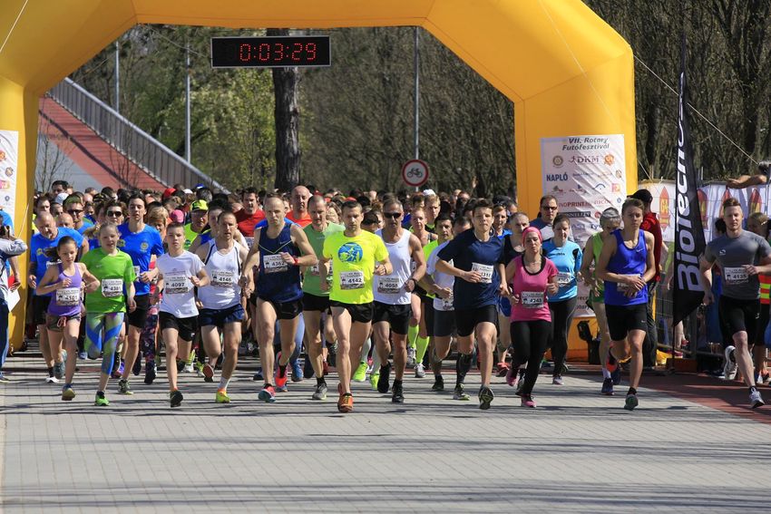 Rotary: 7 ezer futót várnak Debrecenbe