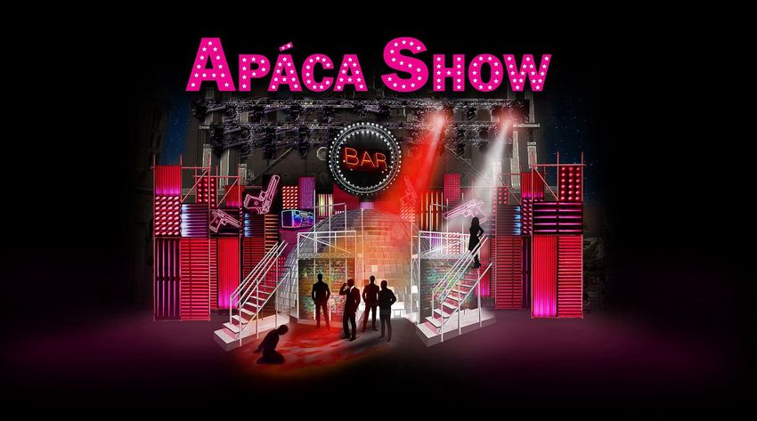 Ilyen lesz az Apáca show díszlete Debrecenben